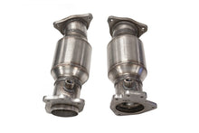 Load image into Gallery viewer, Corsa 20-21 Chevrolet Corvette High Flow 300 Cell Cat Pipes
