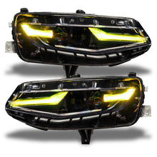 Load image into Gallery viewer, Oracle 19-21 Chevy Camaro LS/LT RGB+A Headlight DRL Upgrade Kit - ColorSHIFT w/ 2.0 Controller
