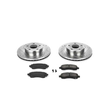 Load image into Gallery viewer, Power Stop 97-01 Subaru Impreza Front Z23 Evolution Sport Brake Kit
