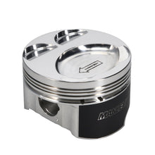 Load image into Gallery viewer, Manley Mazda 94mm 88mm +5mm Bore 9.5 CR Dish Type Platinum Series Pistons w/Rings
