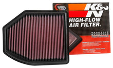Load image into Gallery viewer, K&amp;N 16-17 Acura ILX L4-2.4L F/I Replacement Drop In Air Filter
