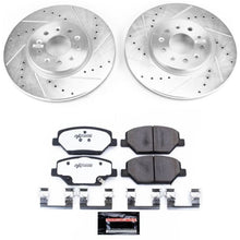 Load image into Gallery viewer, Power Stop 16-18 Buick Envision Front Z26 Street Warrior Brake Kit
