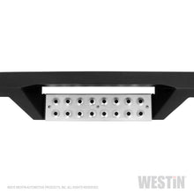 Load image into Gallery viewer, Westin 07-18 Jeep Wrangler JK 2dr. HDX Stainless Drop Nerf Step Bars - Tex. Blk
