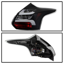 Load image into Gallery viewer, Spyder 12-14 Ford Focus 5DR LED Tail Lights - Black (ALT-YD-FF12-LED-BK)
