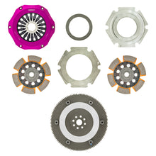 Load image into Gallery viewer, Exedy 04-14 Subaru WRX STi Twin Cerametallic Rigid Disc Hyper Multi Clutch
