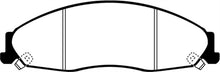 Load image into Gallery viewer, EBC 02-05 Cadillac CTS 2.6 Greenstuff Front Brake Pads
