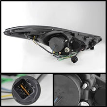 Load image into Gallery viewer, Spyder Hyundai Elantra 11-13 Projector Headlights LED Halo DRL Blk PRO-YD-HYELAN11-DRL-BK

