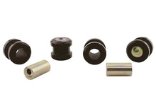 Load image into Gallery viewer, Whiteline 94-01 Acura Integra / 88-95 Honda Civic Front Camber Correction Control Arm Upper Bushing
