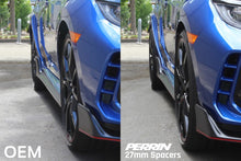 Load image into Gallery viewer, Perrin 17-18 Honda Civic Type R 64.1mm Hub 5x120 27mm Wheel Spacers (One Pair)
