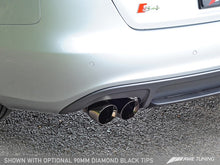 Load image into Gallery viewer, AWE Tuning Audi B8 / B8.5 S4 3.0T Track Edition Exhaust - Diamond Black Tips (90mm)
