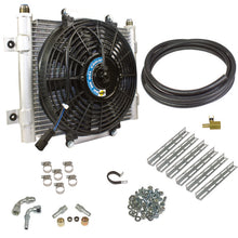 Load image into Gallery viewer, BD Diesel Xtruded Trans Oil Cooler - 5/8 inch Cooler Lines
