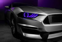 Load image into Gallery viewer, Oracle 18-21 Ford Mustang Dynamic DRL Upgrade w/ Halo Kit &amp; Sequential Turn Signal - ColorSHIFT
