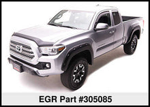 Load image into Gallery viewer, EGR 16-17 Toyota Tacoma Superguard Hood Shield - Matte (305085)
