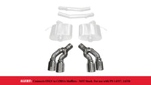 Load image into Gallery viewer, Corsa 16-17 Cadillac CTS-V 2.75in Inlet / 4.0in Outlet Polished Tip Kit (For Corsa Exhaust Only)
