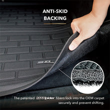 Load image into Gallery viewer, 3D MAXpider 2017-2019 Audi Q7 Kagu Cargo Liner - Black
