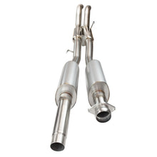 Load image into Gallery viewer, Kooks 17-19 Ford F150 Raptor EcoBoost 3in Dual Cat-Back Exhaust (2 Muff/2 Resonators) Use OEM Pipes
