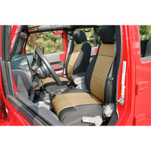 Load image into Gallery viewer, Rugged Ridge Neoprene Front Seat Covers 11-18 Jeep Wrangler JK
