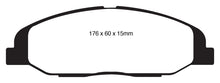 Load image into Gallery viewer, EBC 08-13 Cadillac CTS 3.0 Redstuff Front Brake Pads
