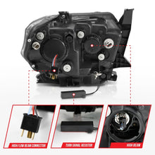 Load image into Gallery viewer, ANZO 2014-2016 Toyota Tundra Projector Headlights w/ U-Bar Chrome

