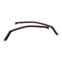 Load image into Gallery viewer, Westin 1988-1998 Chevrolet/GMC C/K/PickUp Wade In-Channel Wind Deflector 2pc - Smoke
