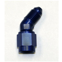 Load image into Gallery viewer, Nitrous Express 3AN Male x 45 -3 Female Swivel - Blue
