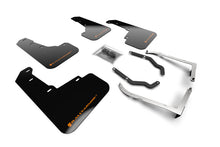 Load image into Gallery viewer, Rally Armor 18-22 Subaru Crosstrek Lift/AT Black UR Mud Flap w/ Orange Logo
