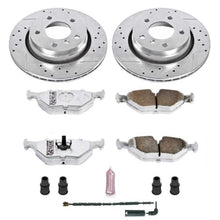 Load image into Gallery viewer, Power Stop 2000 BMW 323i Rear Z26 Street Warrior Brake Kit
