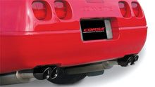 Load image into Gallery viewer, Corsa 92-95 Chevrolet Corvette C4 5.7L V8 LT1 Sport Cat-Back Exhaust w/ Twin 3.5in Black Tips
