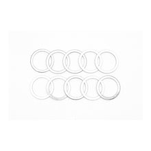 Load image into Gallery viewer, DeatschWerks -10 AN Aluminum Crush Washer (Pack of 10)
