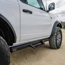 Load image into Gallery viewer, Westin/HDX 2021+ Ford Bronco (2-Door) Drop Nerf Step Bars - Textured Black
