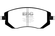 Load image into Gallery viewer, EBC 04-06 Saab 9-2X 2.0 Turbo Redstuff Front Brake Pads
