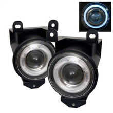 Load image into Gallery viewer, Spyder Chevy Silverado 1500/2500 99-02 Projector Headlights CCFL Halo LED Black Smoke FL-P-GD99-HL
