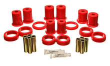 Load image into Gallery viewer, Energy Suspension Fd Diff Cntrl Arm W/Thrust Wsh - Red
