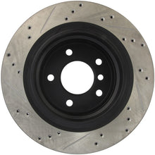 Load image into Gallery viewer, StopTech Slotted &amp; Drilled Sport Brake Rotor

