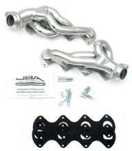 Load image into Gallery viewer, JBA 05-10 Ford F-Series 5.4L 3V 1-5/8in Primary Silver Ctd Cat4Ward Header
