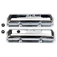 Load image into Gallery viewer, Edelbrock Valve Cover Signature Series Ford 1958-1976 FE V8 Chrome
