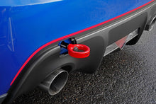 Load image into Gallery viewer, Perrin 13-20 &amp; 2022 Subaru BRZ / 13-16 Scion FRS / 17-20 Toyota 86 Tow Hook Kit (Rear) - Red
