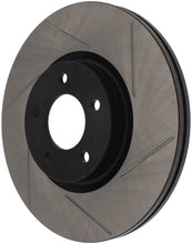 Load image into Gallery viewer, StopTech Power Slot 07-09 Mazdaspeed3 Slotted Left Front Rotor
