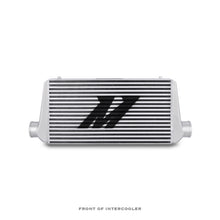 Load image into Gallery viewer, Mishimoto Universal Silver S Line Intercooler Overall Size: 31x12x3 Core Size: 23x12x3 Inlet / Outle
