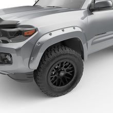 Load image into Gallery viewer, EGR 16+ Toyota Tacoma w/Mudflap Bolt-On Look Color Match Fender Flares - Set - Silver Sky
