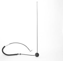 Load image into Gallery viewer, DV8 Offroad 1997-06 Jeep TJ Replacement Antenna Black
