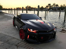 Load image into Gallery viewer, Oracle 16-18 Chevy Camaro RGB+W Headlight DRL Upgrade Kit - ColorSHIFT w/o Controller
