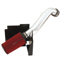 Load image into Gallery viewer, Spectre 01-04 GM Truck V8-6.6L DSL Air Intake Kit - Clear Anodized w/Red Filter
