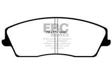 Load image into Gallery viewer, EBC 05-09 Chrysler 300 2.7 Ultimax2 Front Brake Pads
