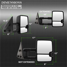 Load image into Gallery viewer, xTune Chevy Silverado 99-06 G2 LED Signal Telescoping Mirror - SET MIR-CS03S-G2-MA-AM-SET
