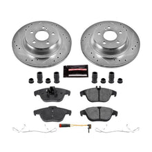 Load image into Gallery viewer, Power Stop 13-15 Mercedes-Benz GLK250 Rear Z23 Evolution Sport Brake Kit
