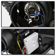 Load image into Gallery viewer, Spyder Scion FRS 12-14 Projector Headlights DRL LED Black PRO-YD-SFRS12-BK
