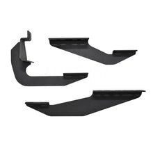 Load image into Gallery viewer, Westin 15-22 Ford Transit Van 150/250/350 (Single 54in. Pass Door) Running Board Mount Kit - Blk

