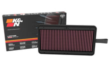 Load image into Gallery viewer, K&amp;N 22-23 Genesis GV70 L4-2.5L Replacement Air Filter
