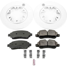 Load image into Gallery viewer, Power Stop 15-18 Ford Transit-350 HD Rear Z17 Evolution Geomet Coated Brake Kit
